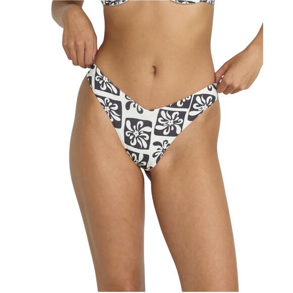 Billabong Ur A Legend V Hike Bikini Bottom NWT Skimpy Hike Large - Picture 1 of 9